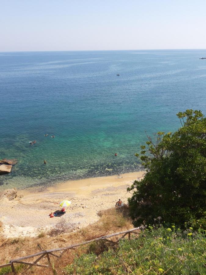 Seeonsea Apartment Agnone Bagni Exteriér fotografie