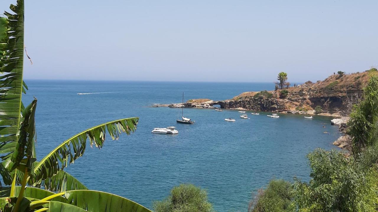 Seeonsea Apartment Agnone Bagni Exteriér fotografie