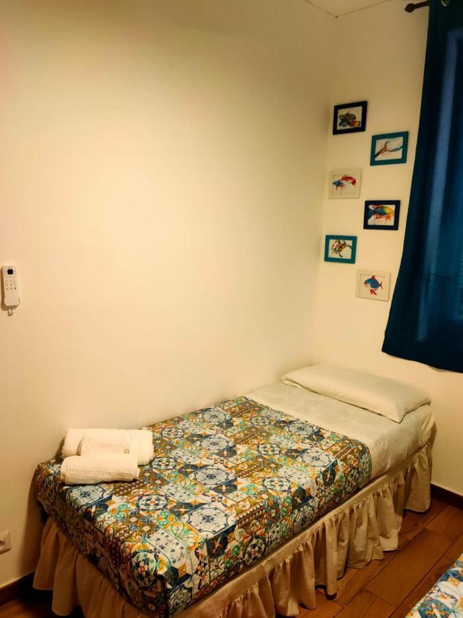 Seeonsea Apartment Agnone Bagni Exteriér fotografie