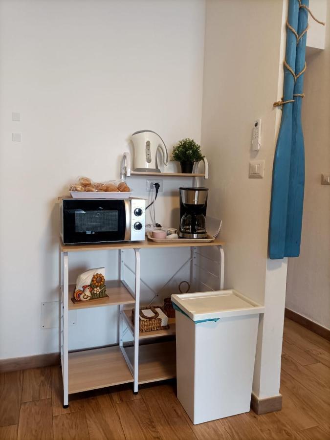 Seeonsea Apartment Agnone Bagni Exteriér fotografie