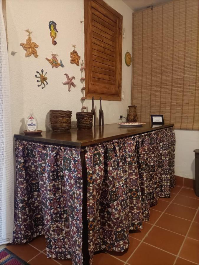 Seeonsea Apartment Agnone Bagni Exteriér fotografie