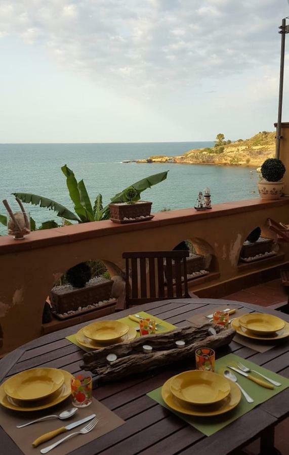 Seeonsea Apartment Agnone Bagni Exteriér fotografie