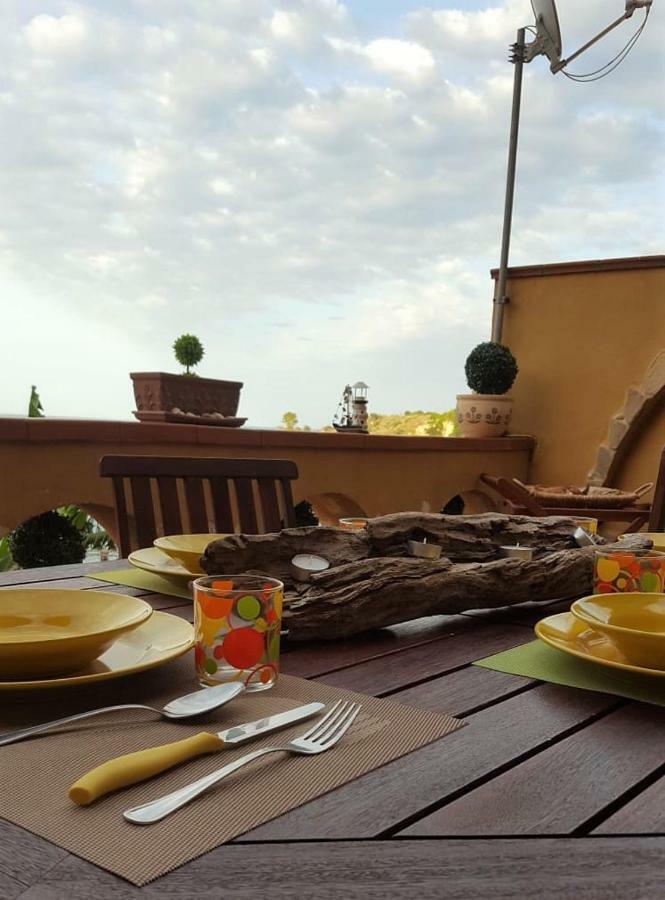 Seeonsea Apartment Agnone Bagni Exteriér fotografie
