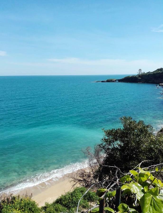 Seeonsea Apartment Agnone Bagni Exteriér fotografie