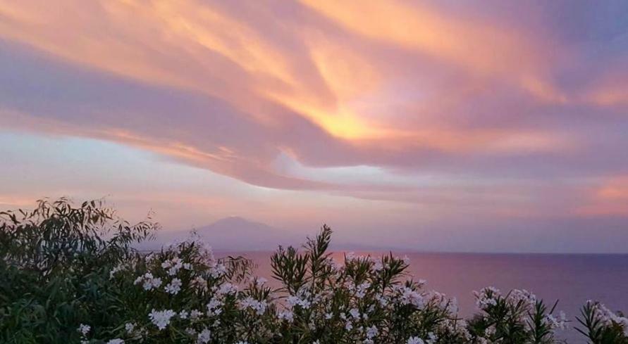 Seeonsea Apartment Agnone Bagni Exteriér fotografie