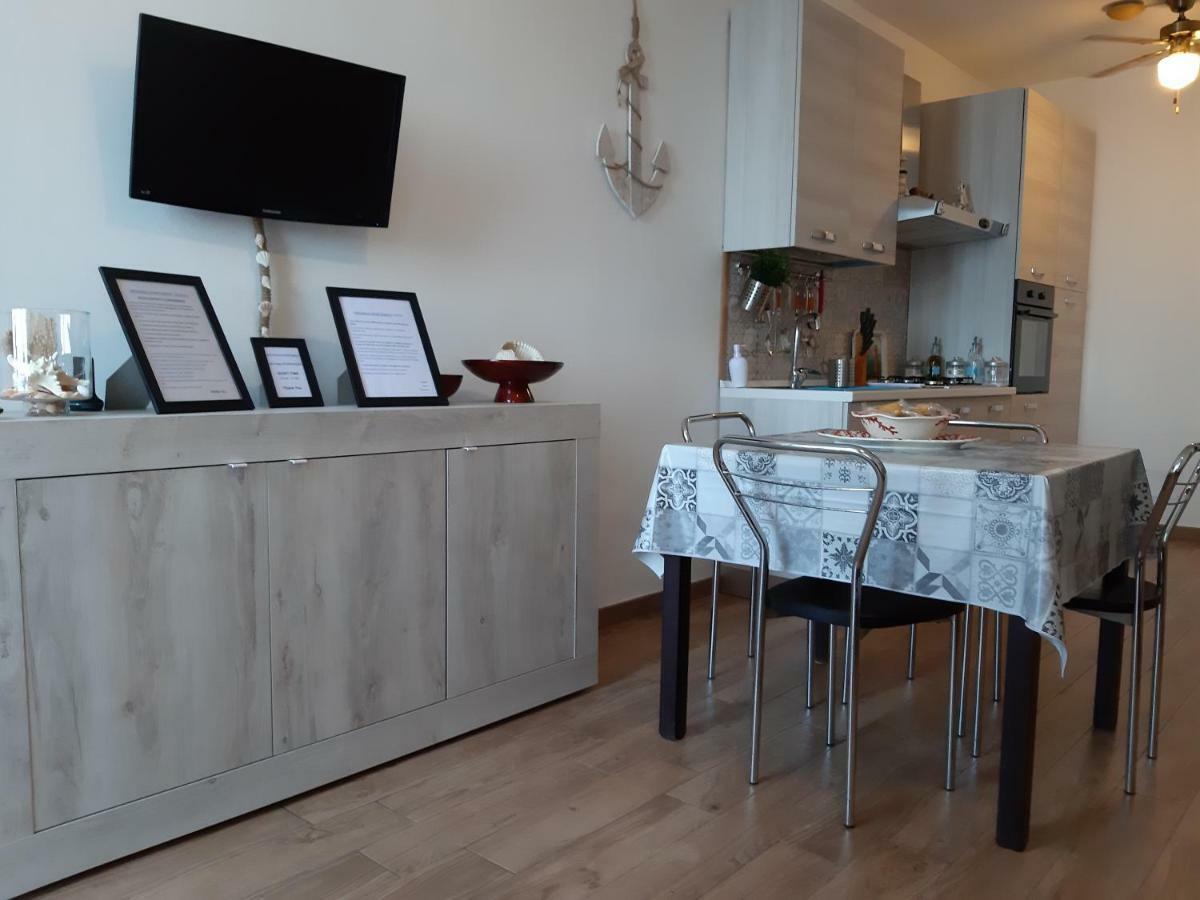 Seeonsea Apartment Agnone Bagni Exteriér fotografie