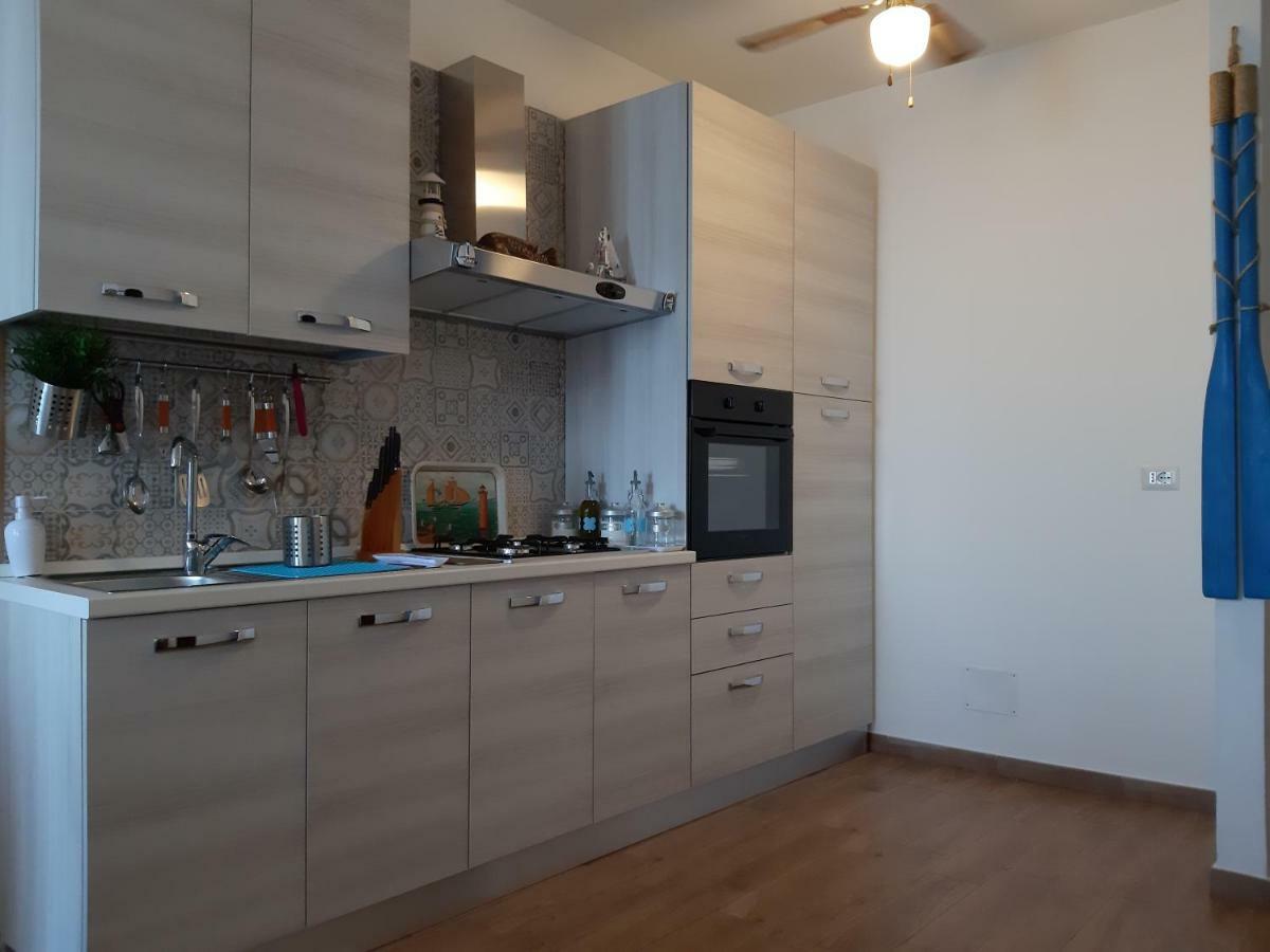 Seeonsea Apartment Agnone Bagni Exteriér fotografie