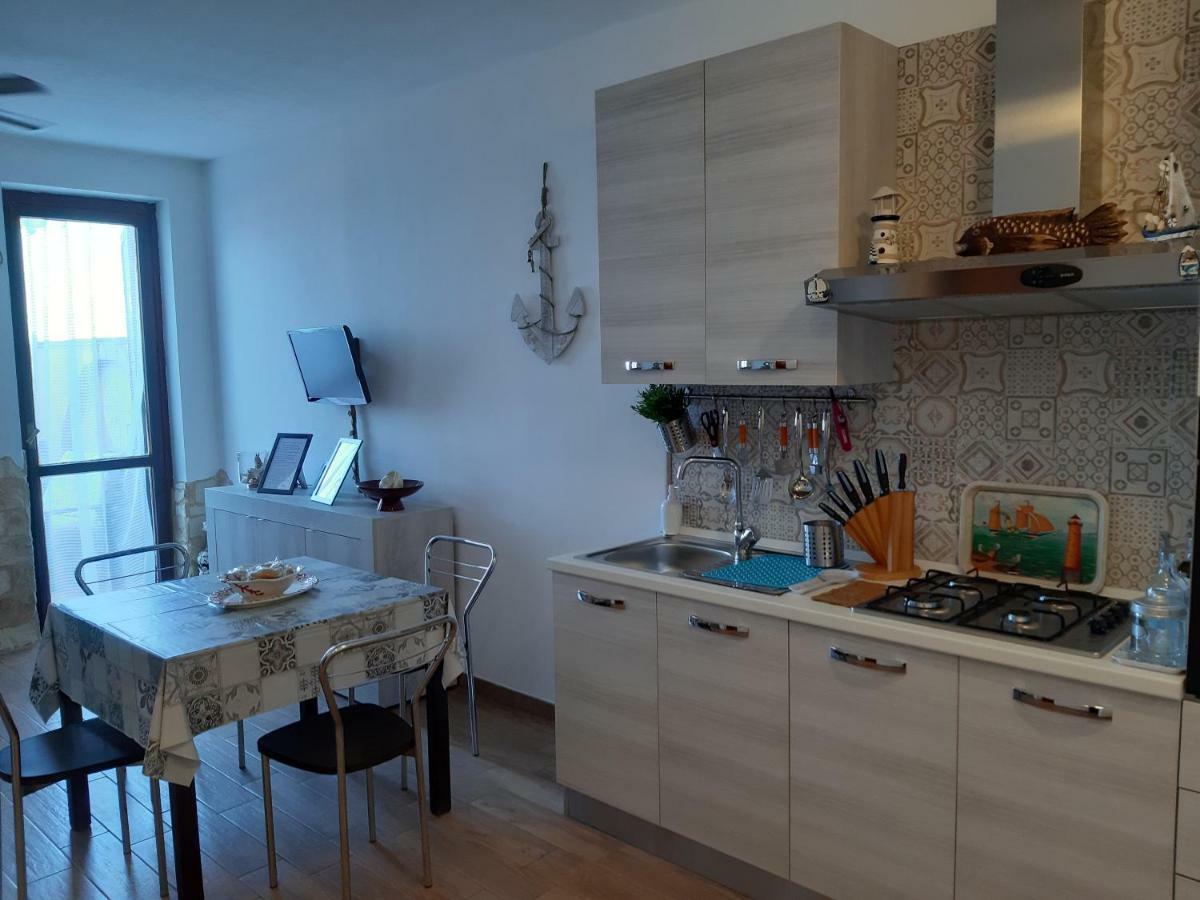 Seeonsea Apartment Agnone Bagni Exteriér fotografie