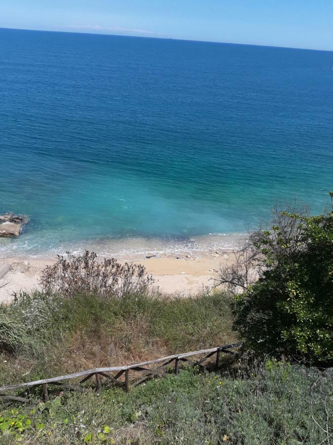 Seeonsea Apartment Agnone Bagni Exteriér fotografie