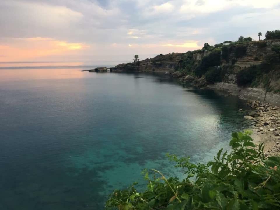 Seeonsea Apartment Agnone Bagni Exteriér fotografie