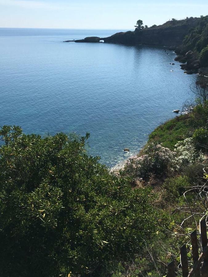 Seeonsea Apartment Agnone Bagni Exteriér fotografie