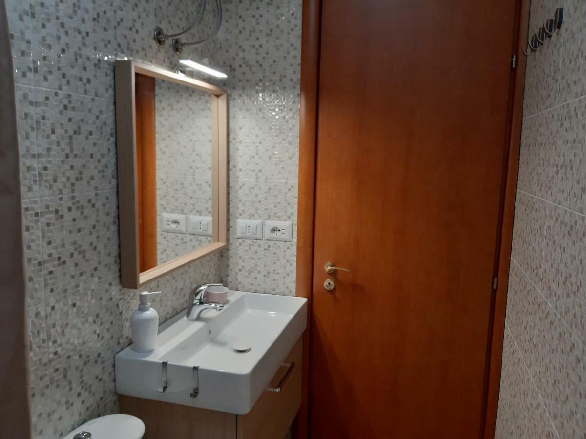 Seeonsea Apartment Agnone Bagni Exteriér fotografie