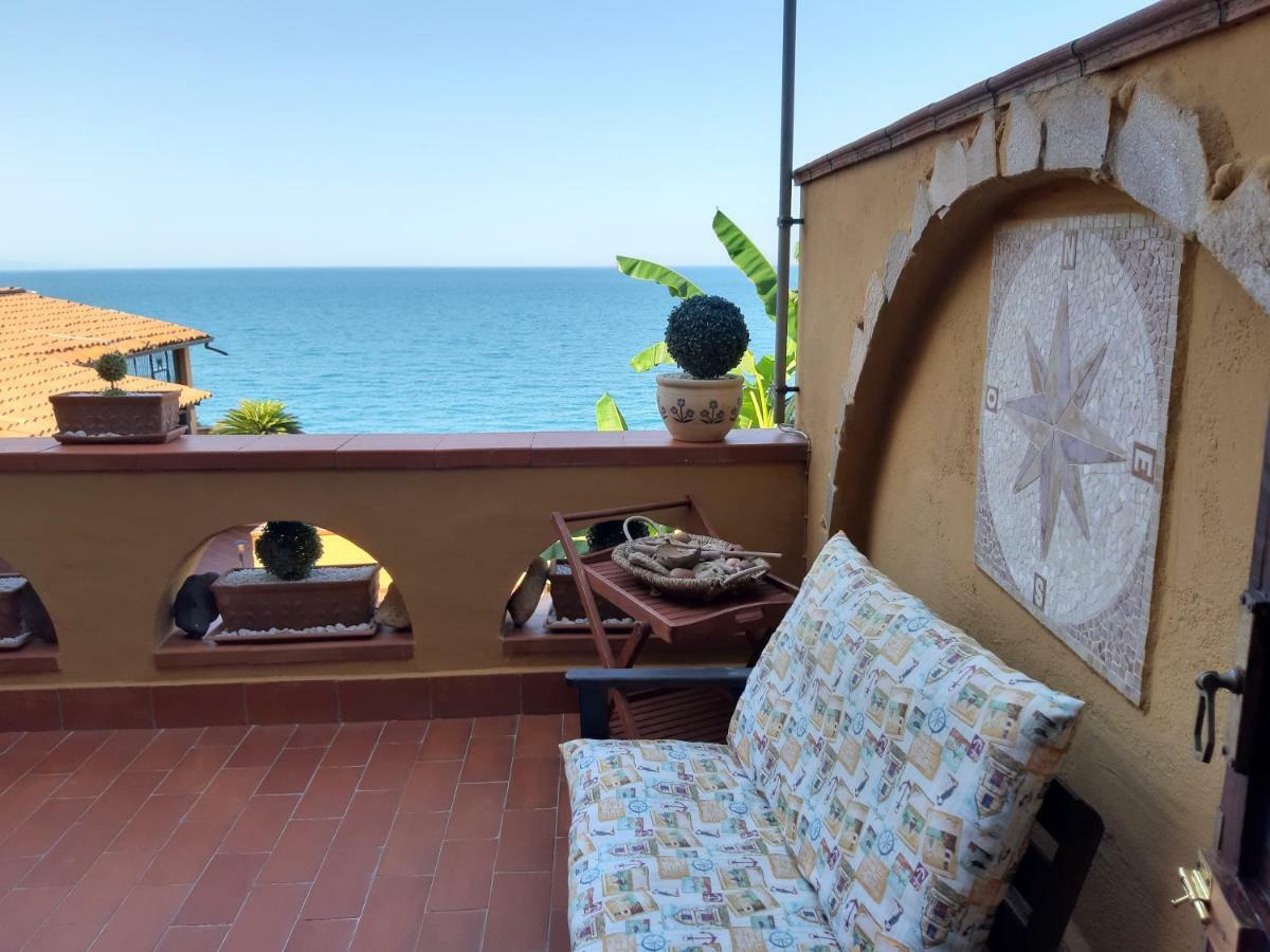 Seeonsea Apartment Agnone Bagni Exteriér fotografie