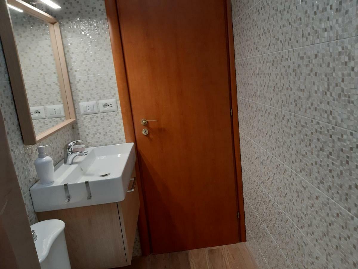Seeonsea Apartment Agnone Bagni Exteriér fotografie